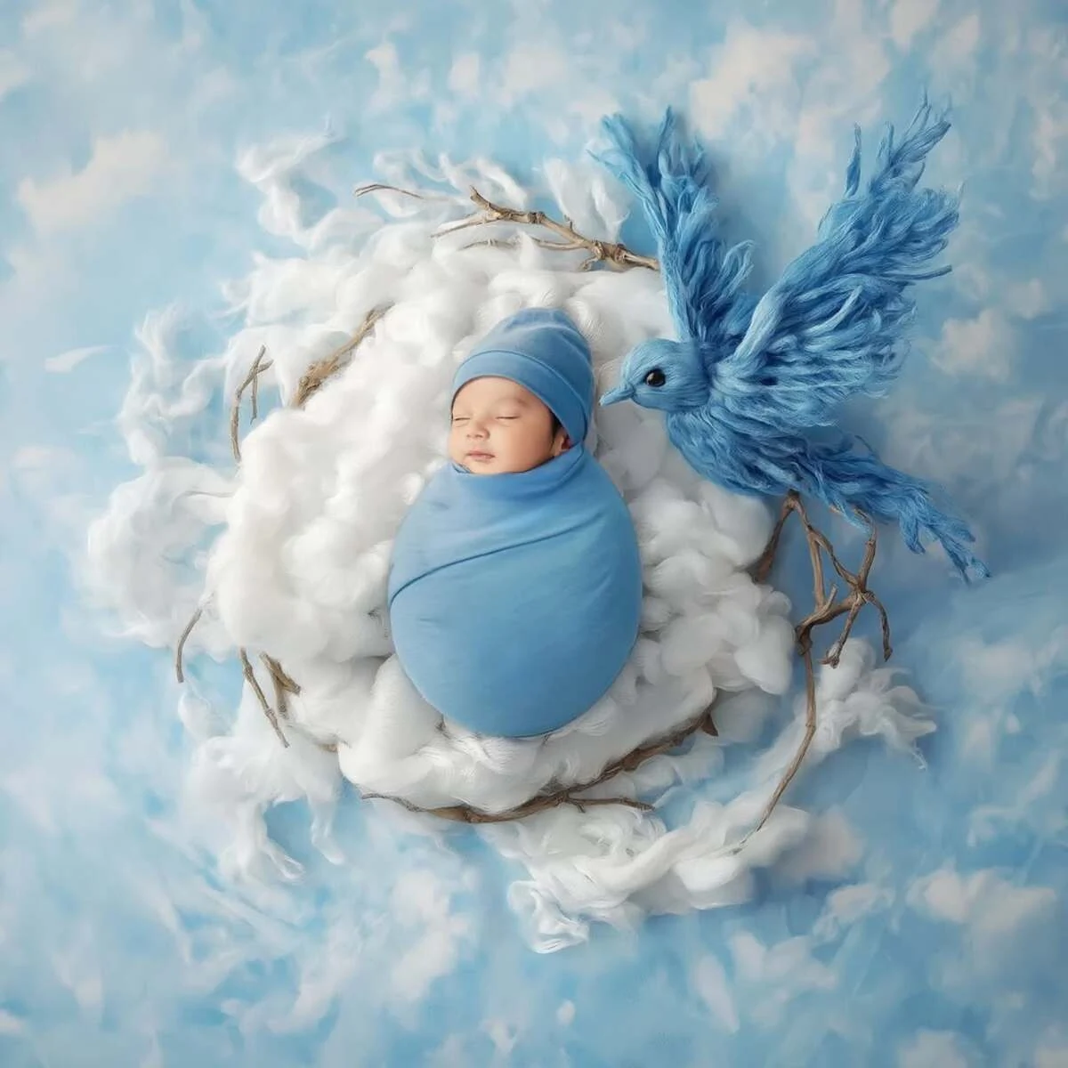 Born of Sky — Newborn