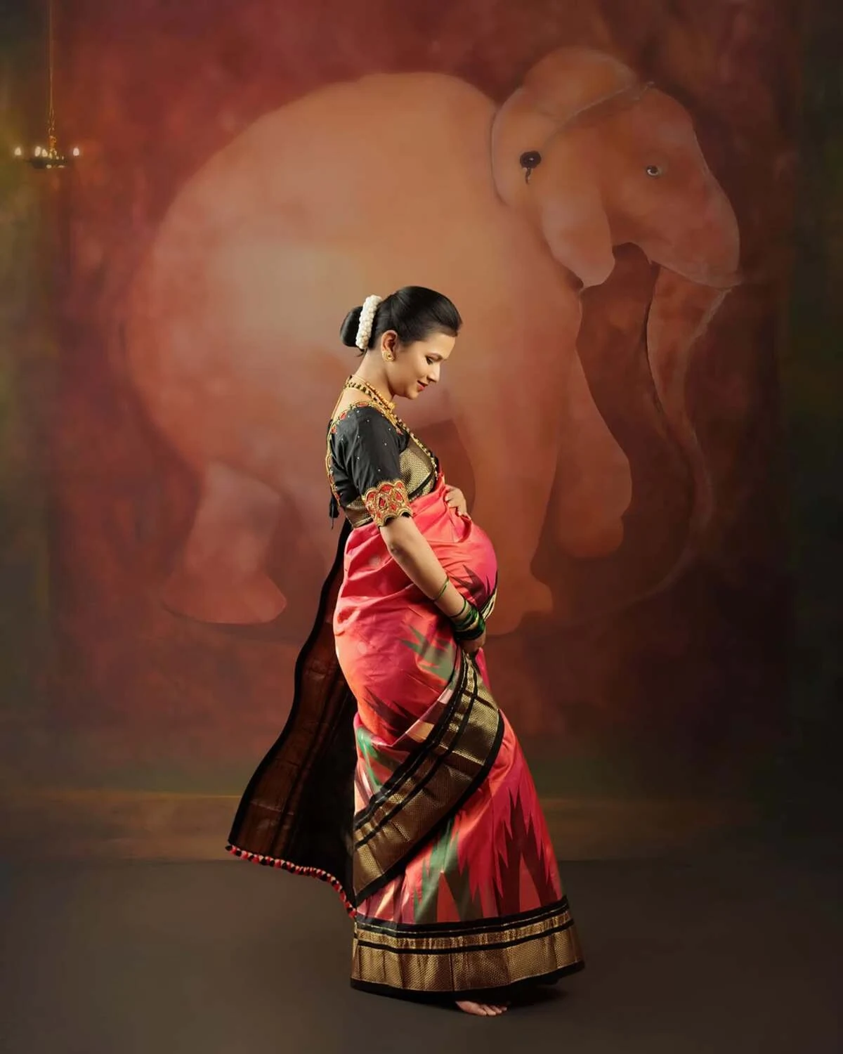 The Elephant Story — Maternity