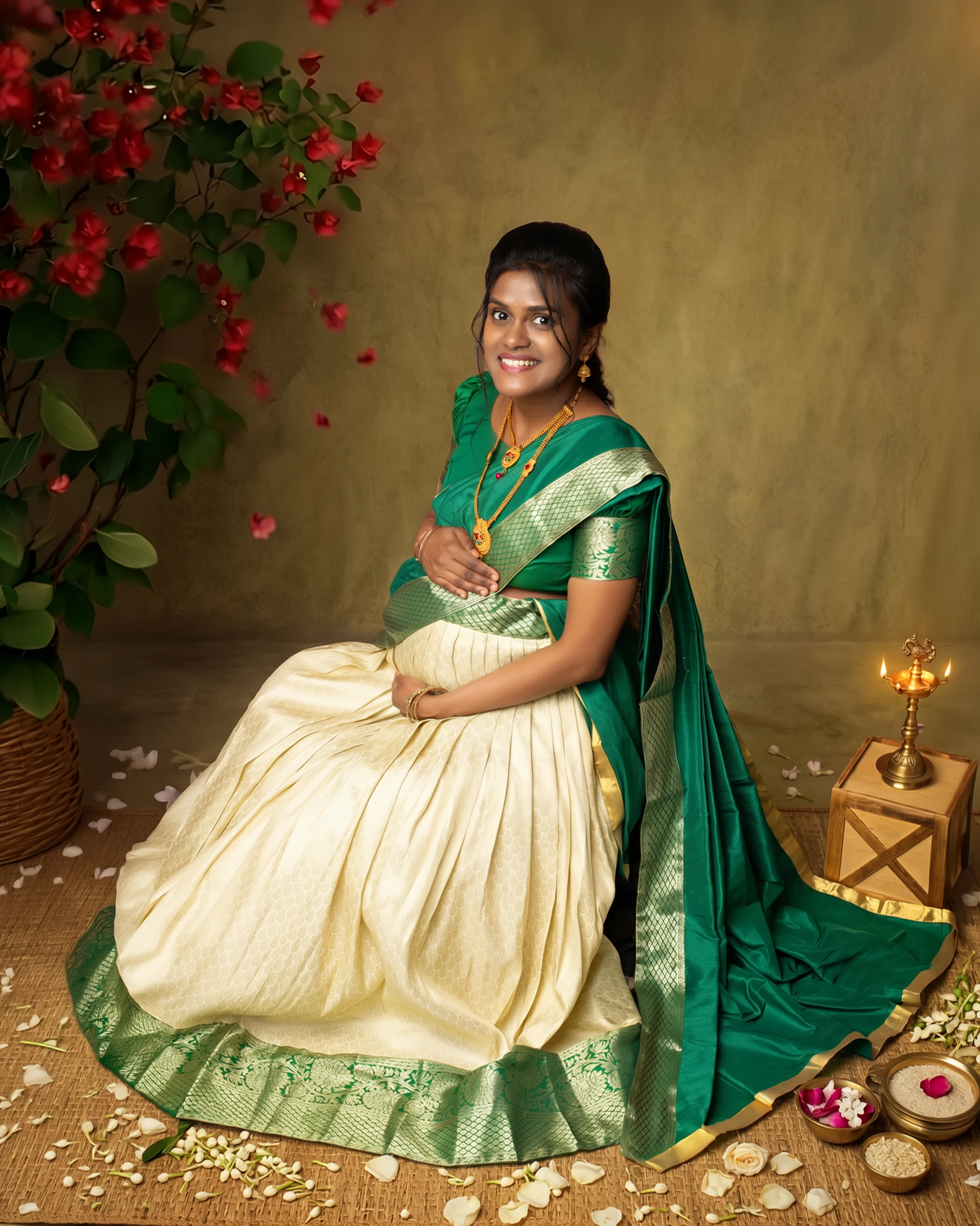 A representative work by Sharad